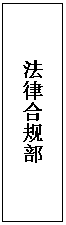 文本框: 法律合規部